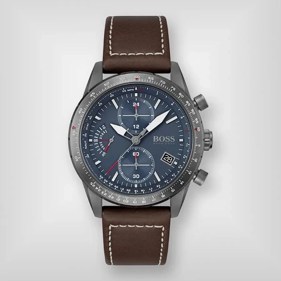 HB1513852 Hugo Boss Pilot Edition Chrono  férfi karóra