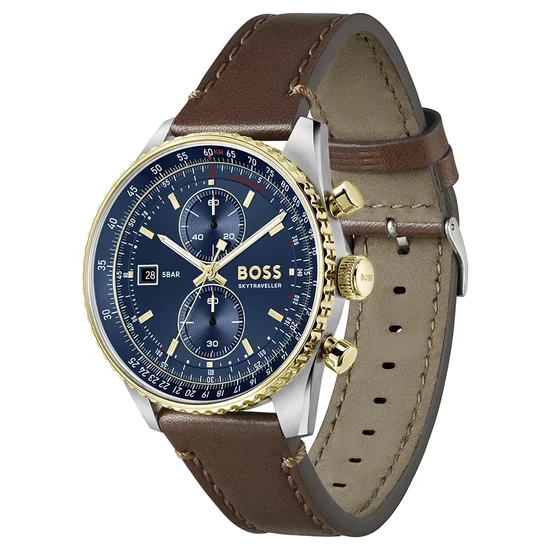 HB1514346 Hugo Boss Skytraveller Pro  férfi karóra