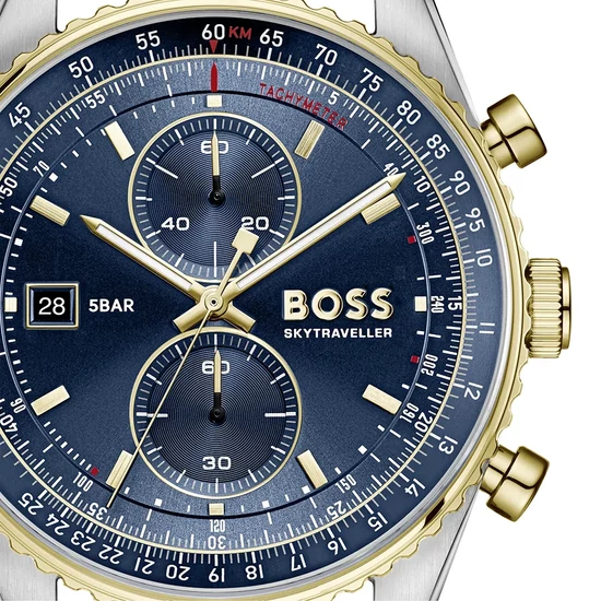 HB1514346 Hugo Boss Skytraveller Pro  férfi karóra