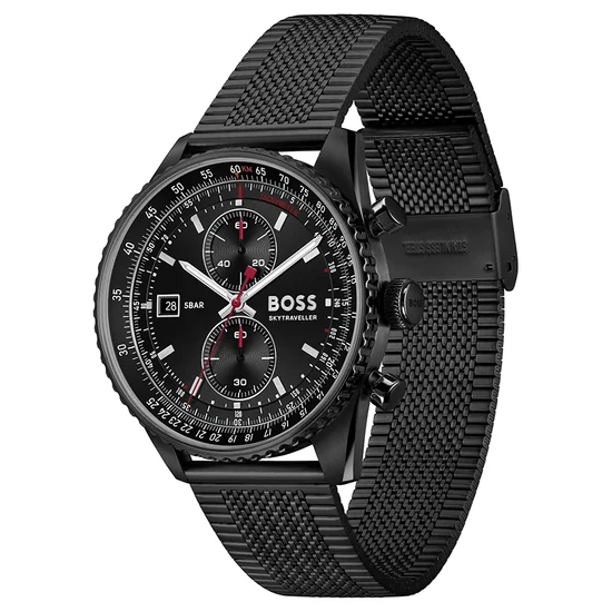 HB1514348 Hugo Boss Skytraveller Pro  férfi karóra