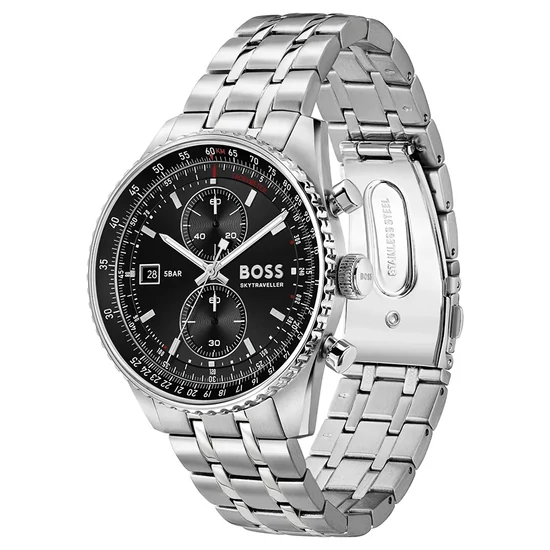 HB1514349 Hugo Boss Skytraveller Pro  férfi karóra