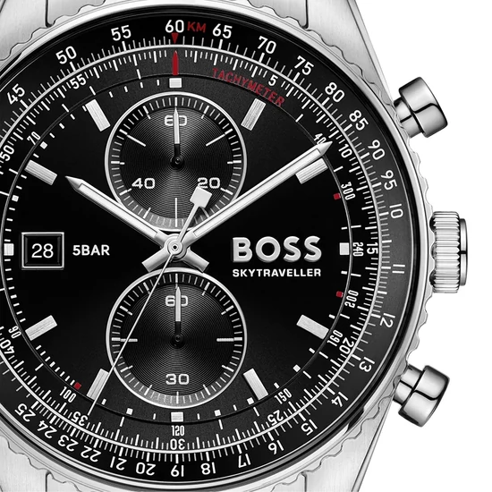 HB1514349 Hugo Boss Skytraveller Pro  férfi karóra