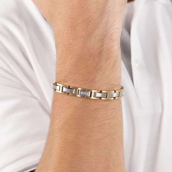 HBJ1580793 Boss Jewelry Nolan  férfi karkötő