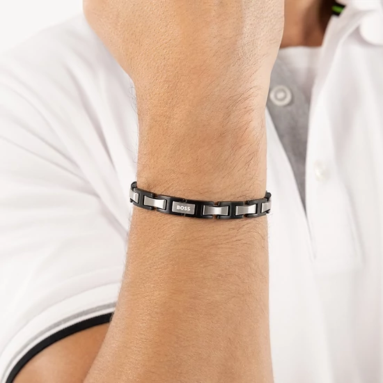 HBJ1580794 Boss Jewelry Nolan  férfi karkötő