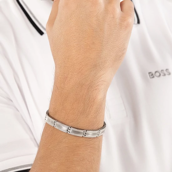 HBJ1580803 Boss Jewelry Brooks  férfi karkötő