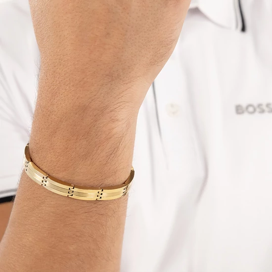 HBJ1580805 Boss Jewelry Brooks  férfi karkötő