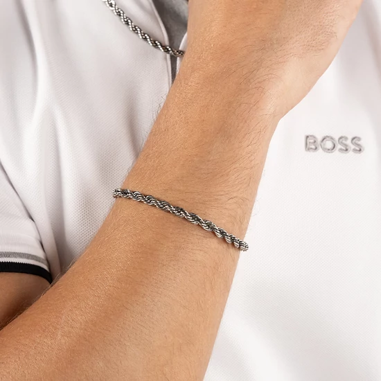 HBJ1580809M Boss Jewelry Myles  férfi karkötő