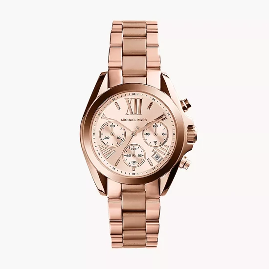 MK5799 Michael Kors Bradshaw Mini Chronograph  női karóra