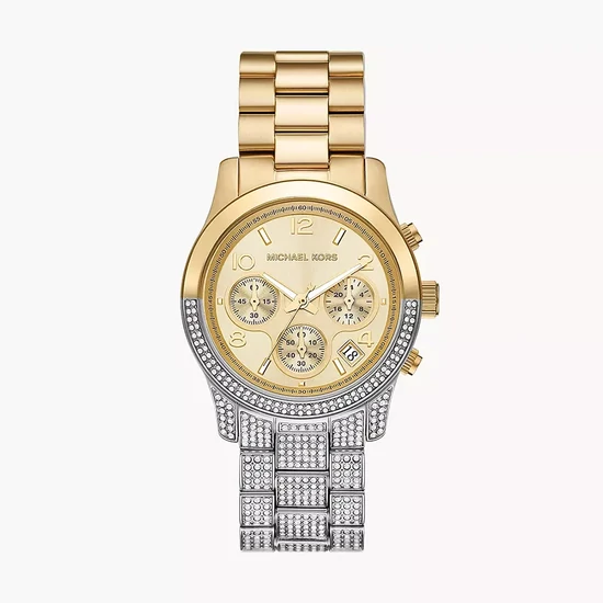 MK7329 Michael Kors Runway Chrono  női karóra