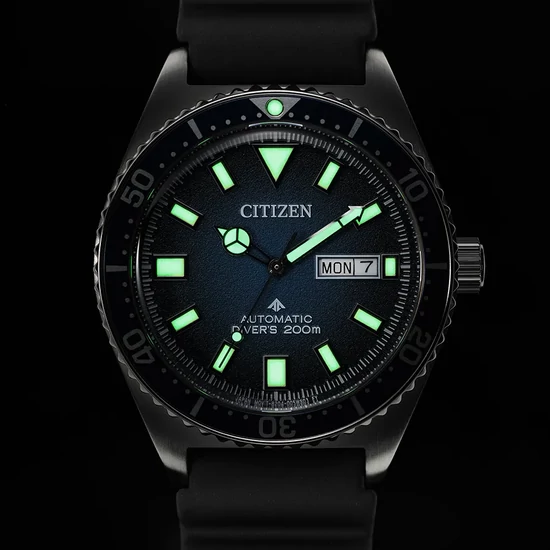 NY0129-07L Citizen Automatic  férfi karóra