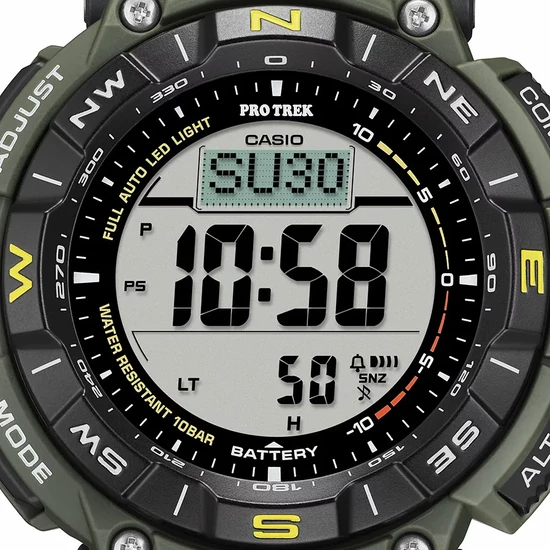 PRG-340-3 Casio Protrek  férfi karóra