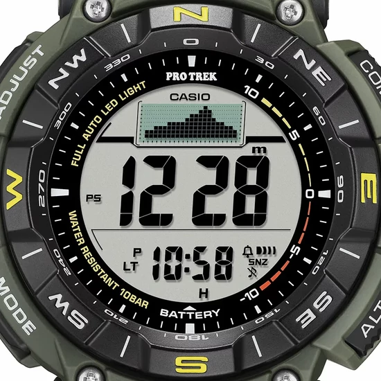 PRG-340-3 Casio Protrek  férfi karóra