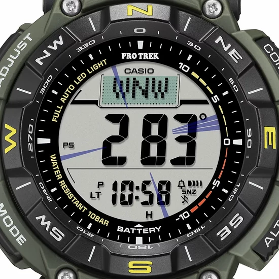 PRG-340-3 Casio Protrek  férfi karóra