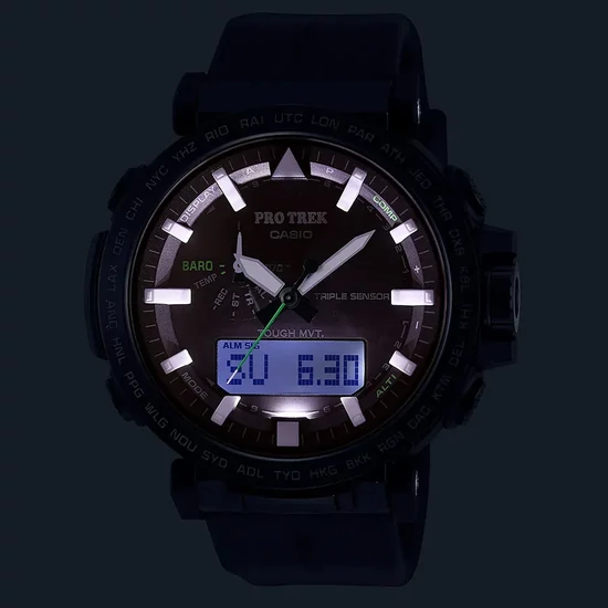 PRW-6621Y-1 Casio Protrek  férfi karóra