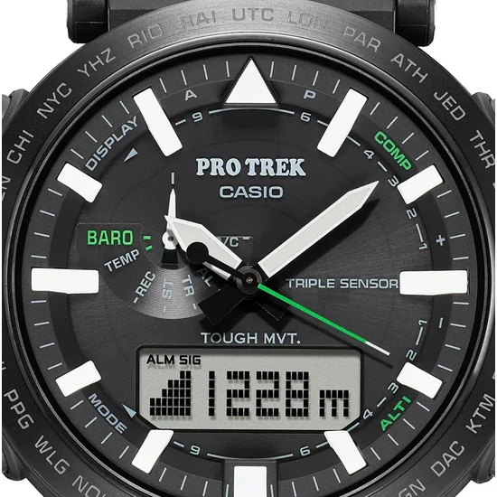 PRW-6621Y-1 Casio Protrek  férfi karóra