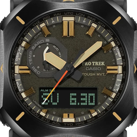 PRW-6900Y-3 Casio Protrek  férfi karóra