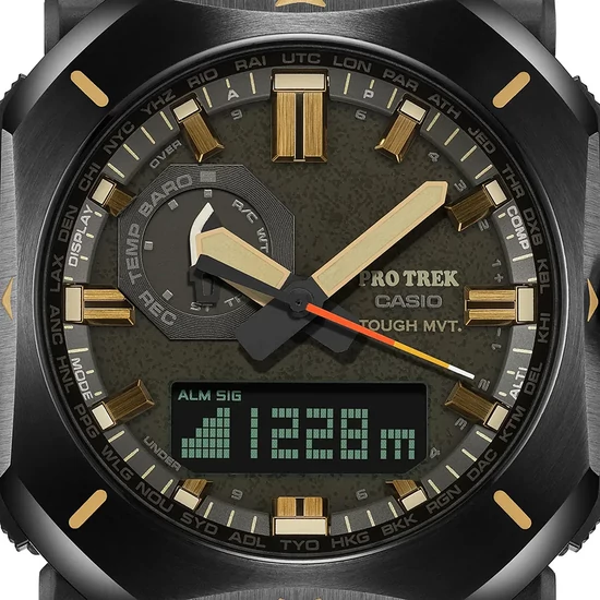 PRW-6900Y-3 Casio Protrek  férfi karóra