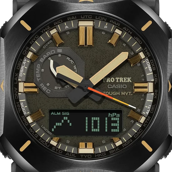 PRW-6900Y-3 Casio Protrek  férfi karóra