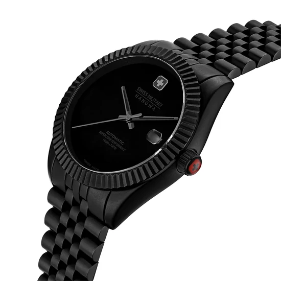 SMWGL0005530 Swiss Military Hanowa Dark Knight  férfi karóra