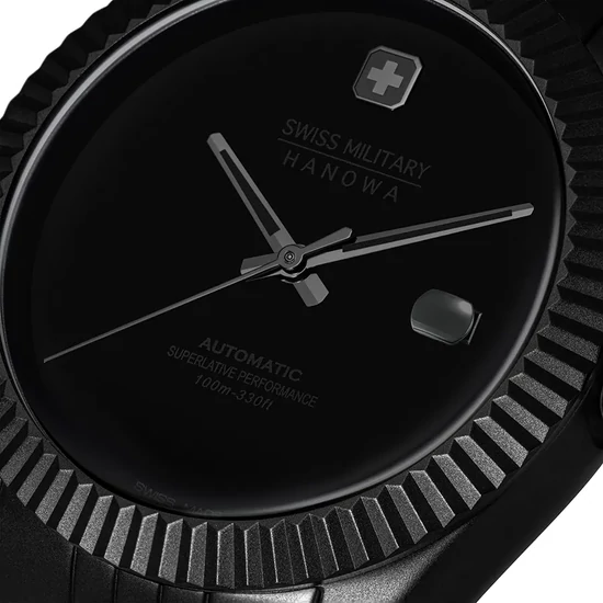 SMWGL0005530 Swiss Military Hanowa Dark Knight  férfi karóra