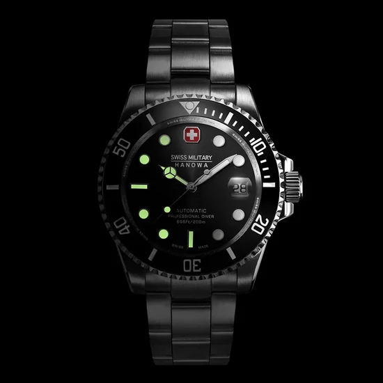 SMWGL0006301 Swiss Military Hanowa Sealord  férfi karóra