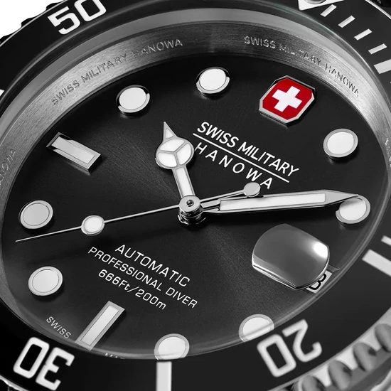 SMWGL0006301 Swiss Military Hanowa Sealord  férfi karóra