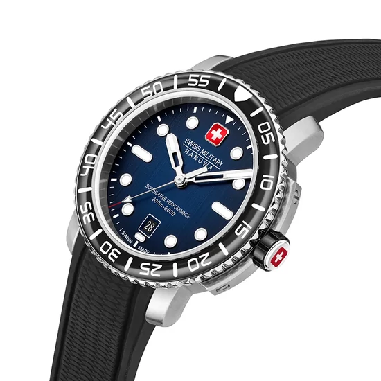 SMWGN0001706 Swiss Military Hanowa Black Marlin  férfi karóra