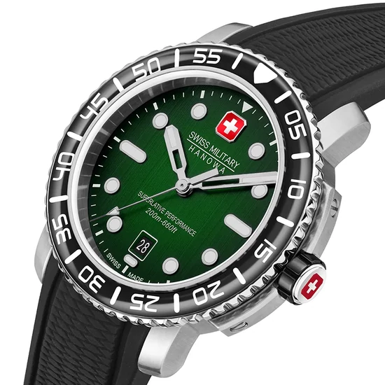 SMWGN0001707 Swiss Military Hanowa Black Marlin  férfi karóra