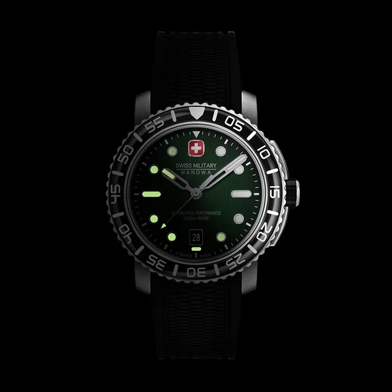 SMWGN0001707 Swiss Military Hanowa Black Marlin  férfi karóra