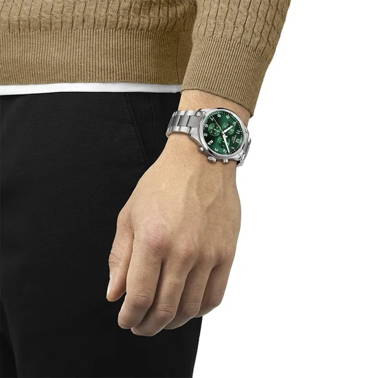 T1166171109200 Tissot Chrono Xl Classic 45mm  férfi karóra