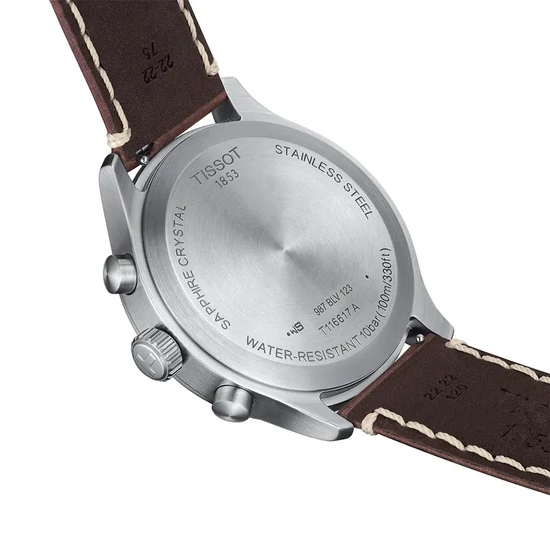 T1166171604200 Tissot Chrono Xl Vintage 45mm  férfi karóra
