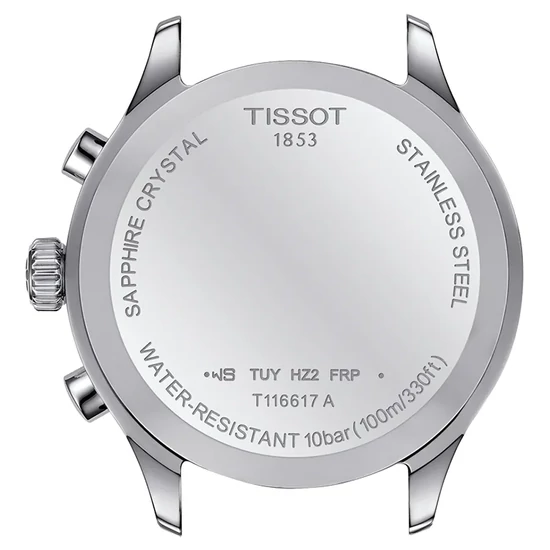 T1166171609200 Tissot Chrono Xl Classic 45mm  férfi karóra