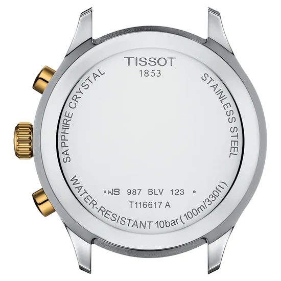 T1166172209100 Tissot Chrono Xl Classic 45mm  férfi karóra