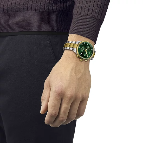 T1166172209100 Tissot Chrono Xl Classic 45mm  férfi karóra