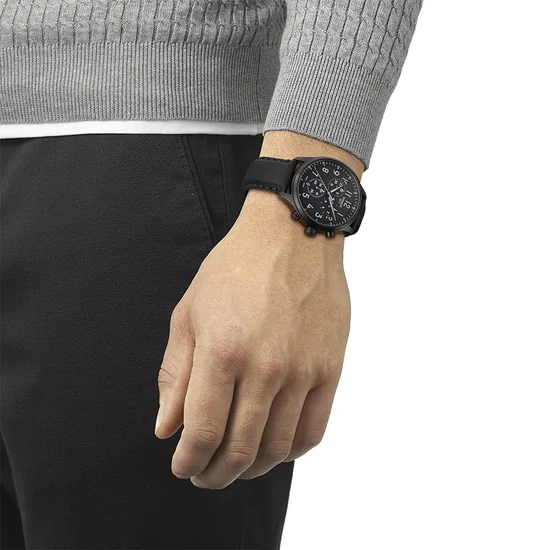 T1166173605200 Tissot Chrono Xl Classic 45mm  férfi karóra