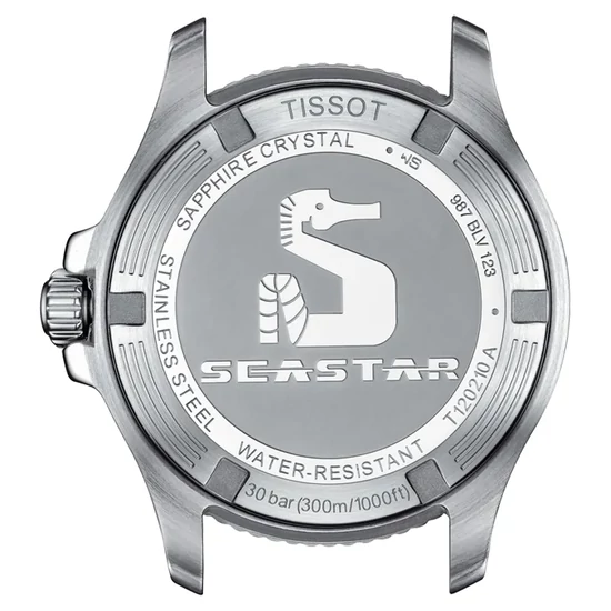 T1202101101100 Tissot Seastar 1000 36mm  női karóra