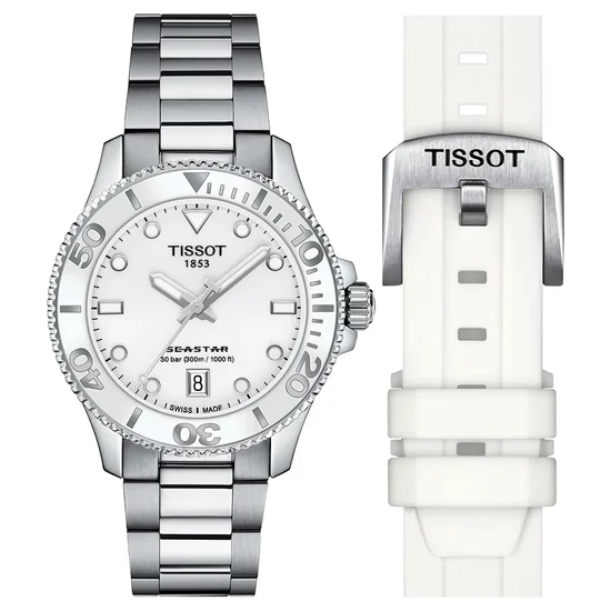 T1202101101100 Tissot Seastar 1000 36mm  női karóra