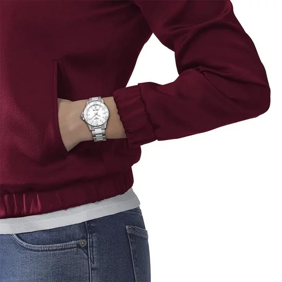 T1202101101100 Tissot Seastar 1000 36mm  női karóra