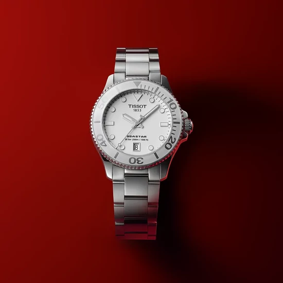 T1202101101100 Tissot Seastar 1000 36mm  női karóra