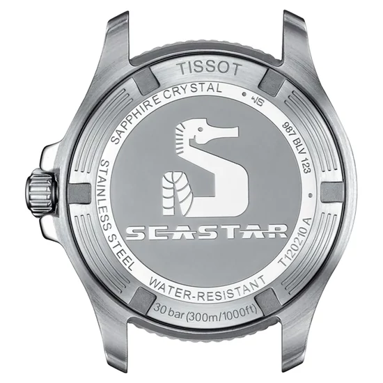 T1202101104100 Tissot Seastar 1000 36mm  női karóra
