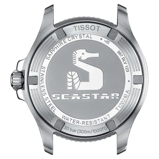 T1202101105100 Tissot Seastar 1000 36mm  női karóra