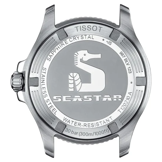 T1202102205101 Tissot Seastar 1000 36mm  női karóra