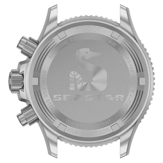 T1202171701100 Tissot Seastar 1000 Chronograph 38mm  női karóra