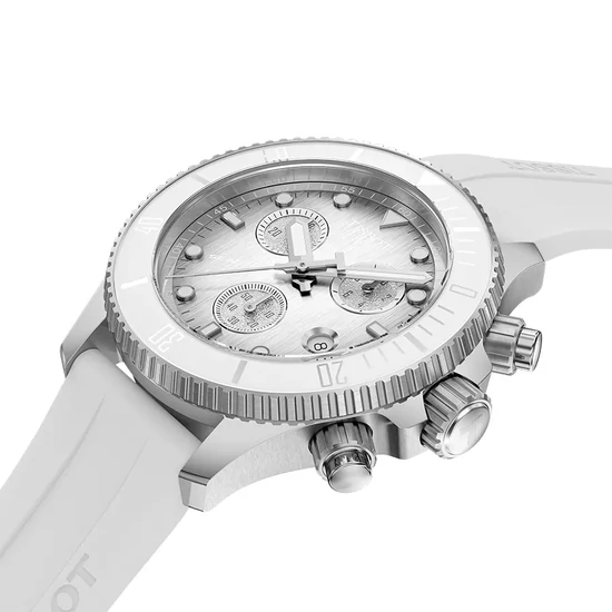 T1202171701100 Tissot Seastar 1000 Chronograph 38mm  női karóra