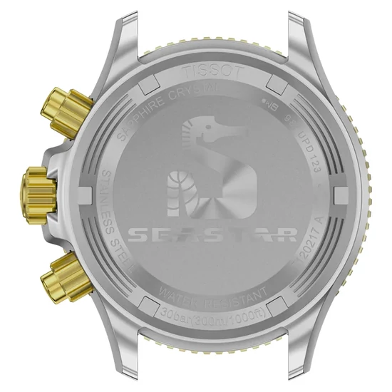 T1202172206100 Tissot Seastar 1000 Chronograph 38mm  női karóra