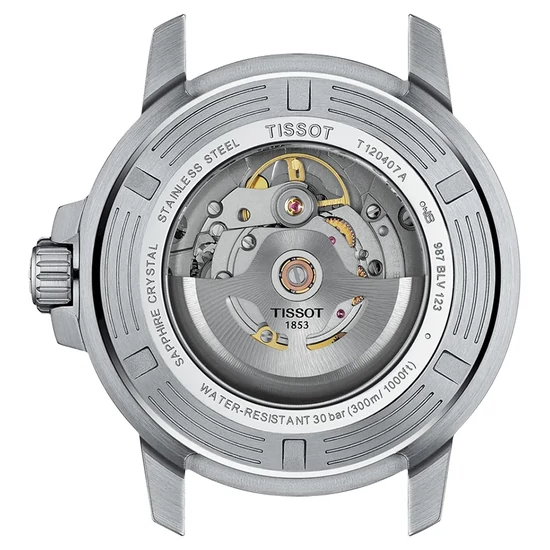 T1204071108101 Tissot Seastar 1000 Powermatic 80 43mm  férfi karóra