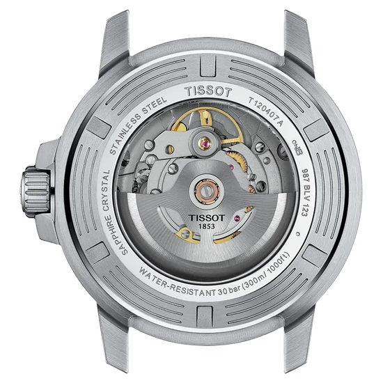T1204071109101 Tissot Seastar 1000 Powermatic 80 43mm  férfi karóra