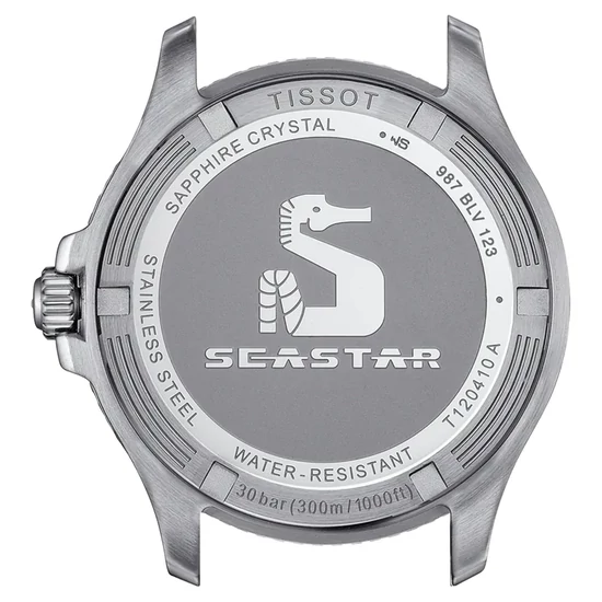 T1204101105100 Tissot Seastar 1000 40mm  férfi karóra