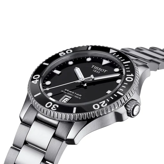 T1204101105100 Tissot Seastar 1000 40mm  férfi karóra