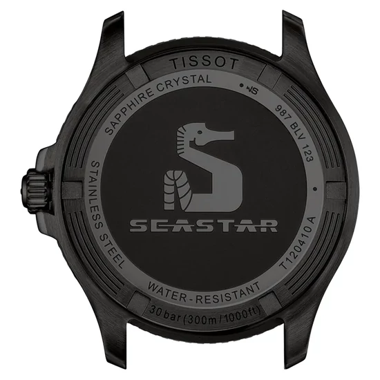 T1204103342100 Tissot Seastar 1000 40mm  férfi karóra